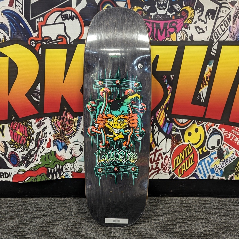 BLACK LABEL JOHN LUCERO “X2″ 9.5” TUGBOAT SKATEBOARD DECK Pink Stain