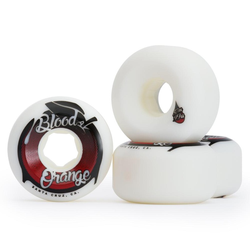 Blood Orange Street Conical 57mm/99A Wheels | set of 4 Blood Orange Street Conical 57mm/99A Wheels