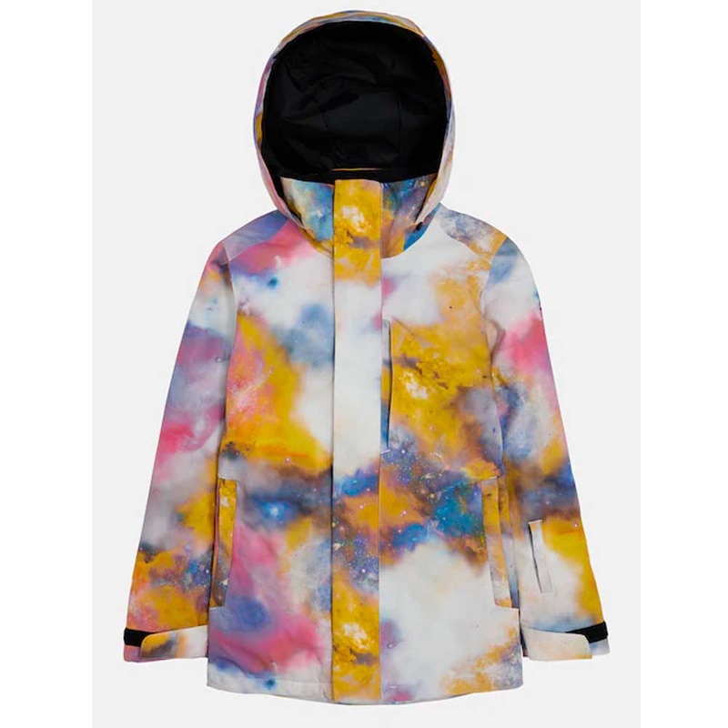 Burton Women’s Jet Ridge 2L Jacket – Stout White Voyager X-Small Stout White