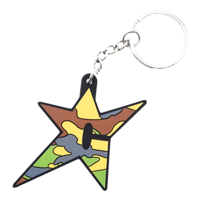 Carpet CO C-Star Keychain Camo