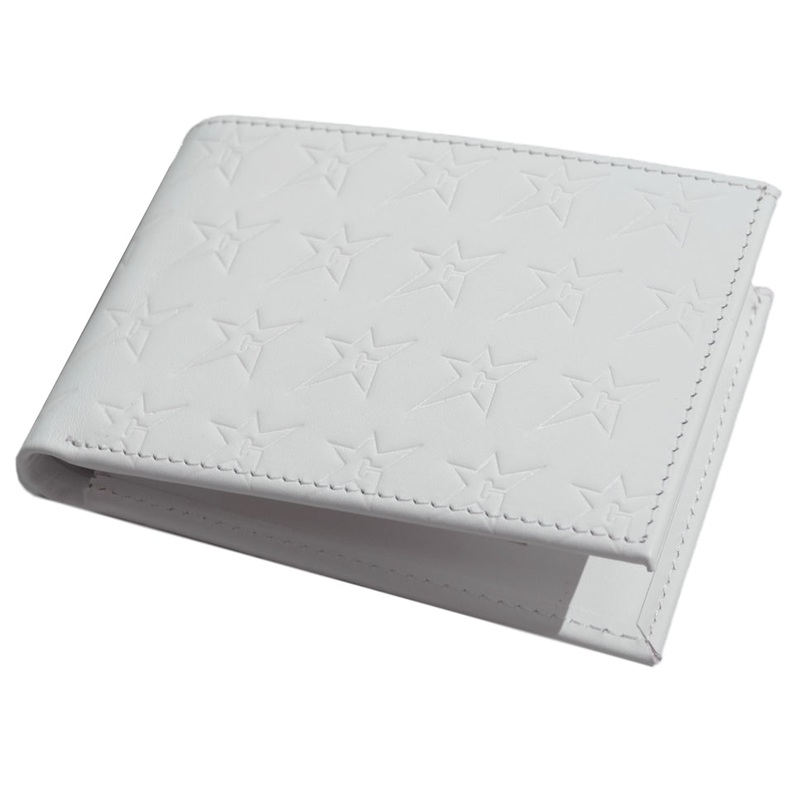 Carpet Company Leather Wallet White One Size Fits All