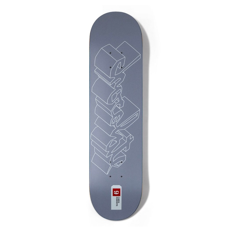 Chocolate Chunk of Chunk Chris Roberts Deck – 8.25″