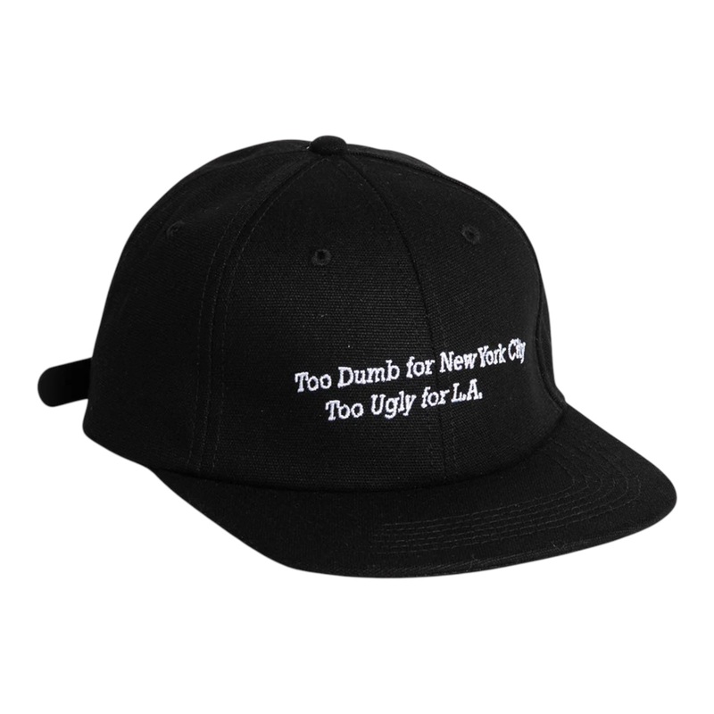 Chocolate x Waylon Jennings Too Dumb 6 Panel Hat OS