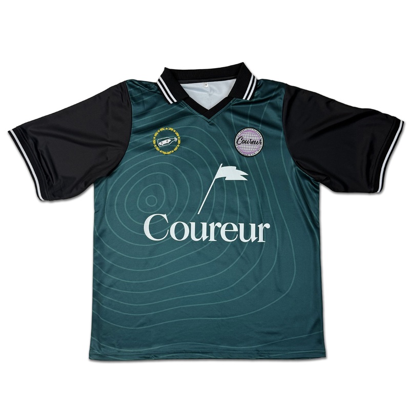 Coureur Goods Port City FC Jersey Emerald/Black S