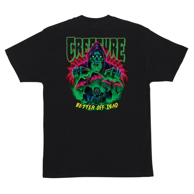 CREATURE HELLBOUND T-SHIRT Small Black