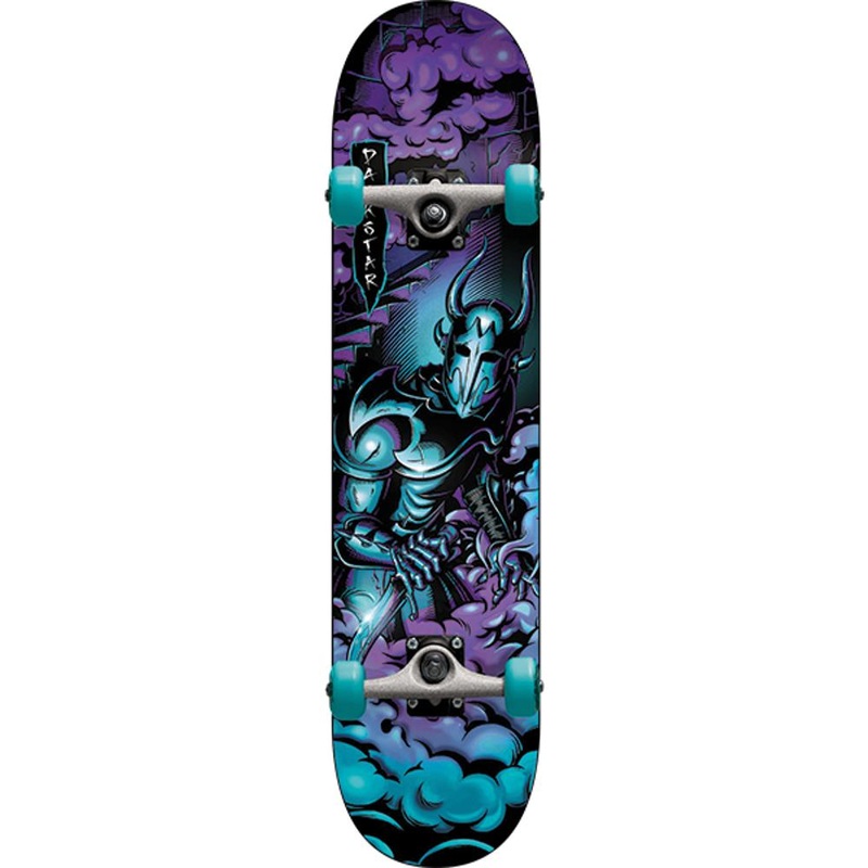 Darkstar Inception Series Smoke Aqua 7.0″ Skateboard Complete