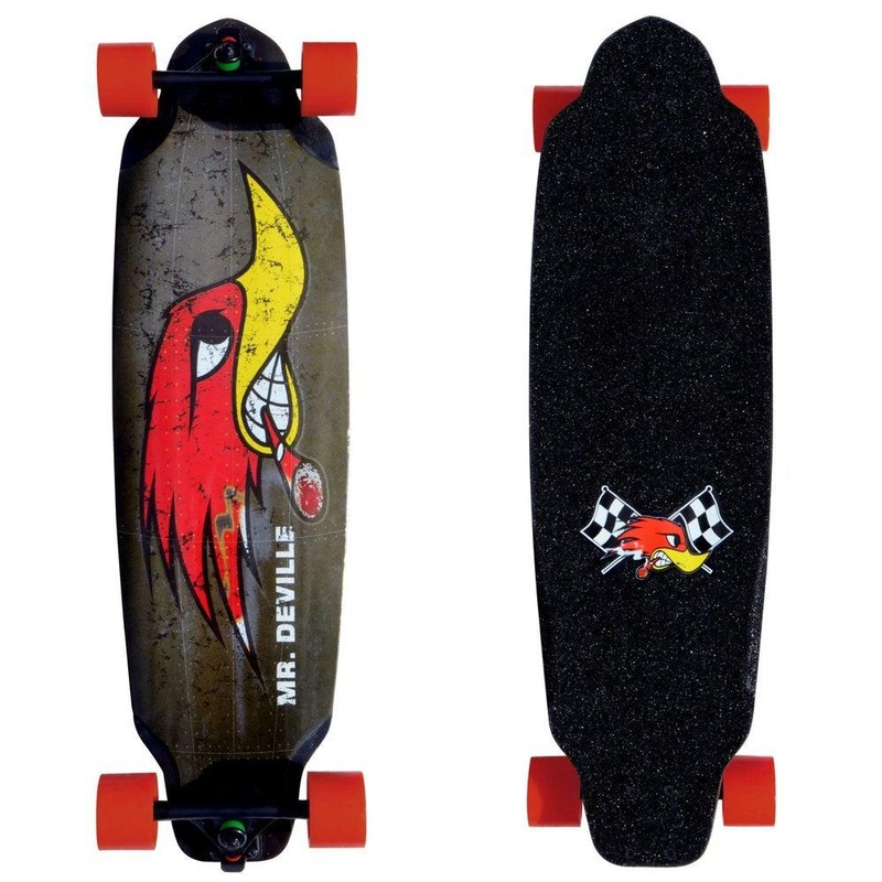 Deville Dominator 37″ Downhill Longboard Complete
