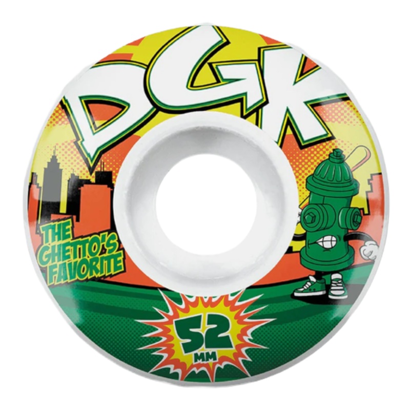 DGK Snapper Wheels 52mm 52mm