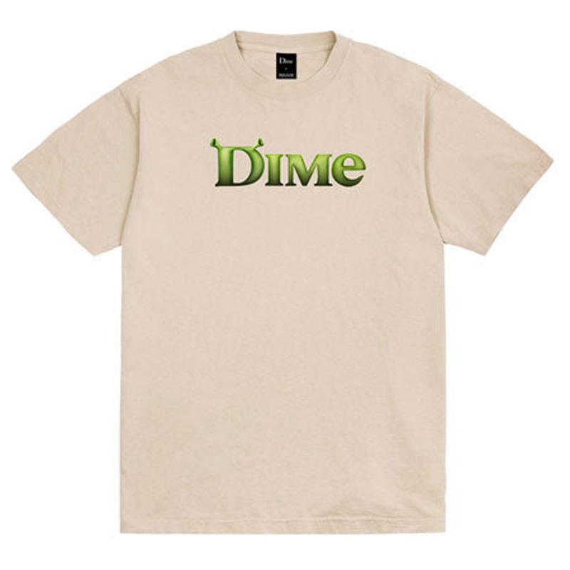 Dime Somebody T Shirt Beige Medium