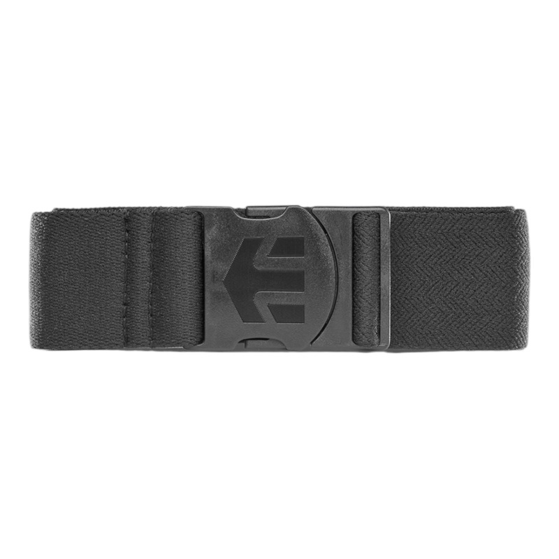Etnies Icon Elastic Belt Black/Black OS