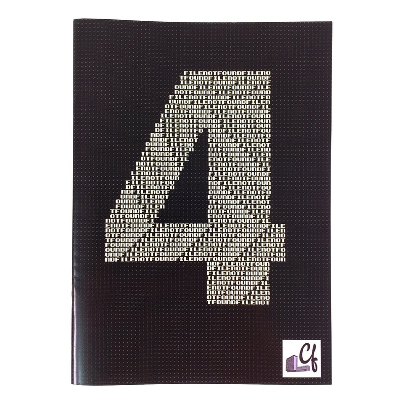 File Not Found Zine – Issue 4