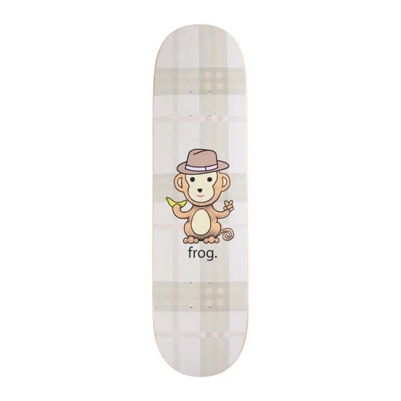 Frog Mr. Mon-kay Jesse Alba Deck 8.38