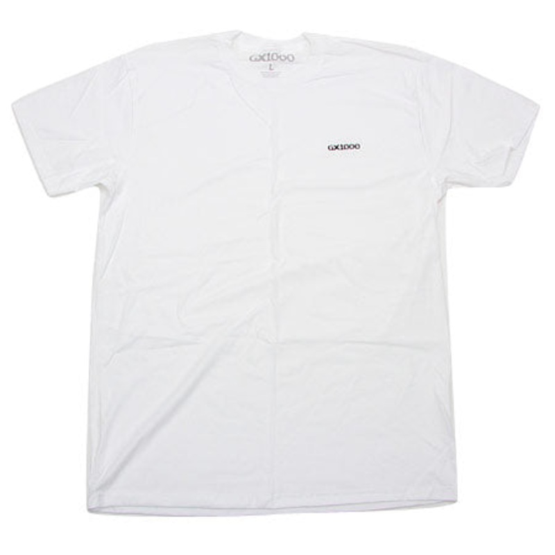 GX1000 Arcade Logo T Shirt White Large