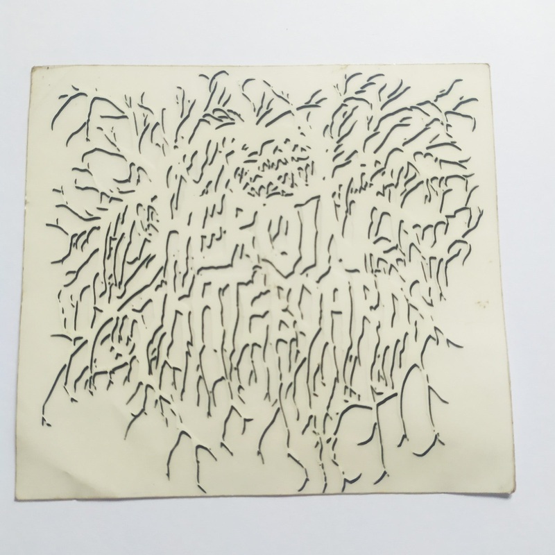 Heroin Skateboards Sticker (creased)