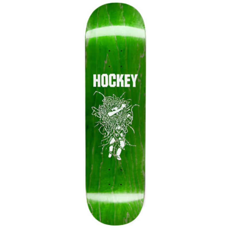 Hockey Todd Tumbleweed Skateboard Deck 8.25″ 8.25″ Green Veneer