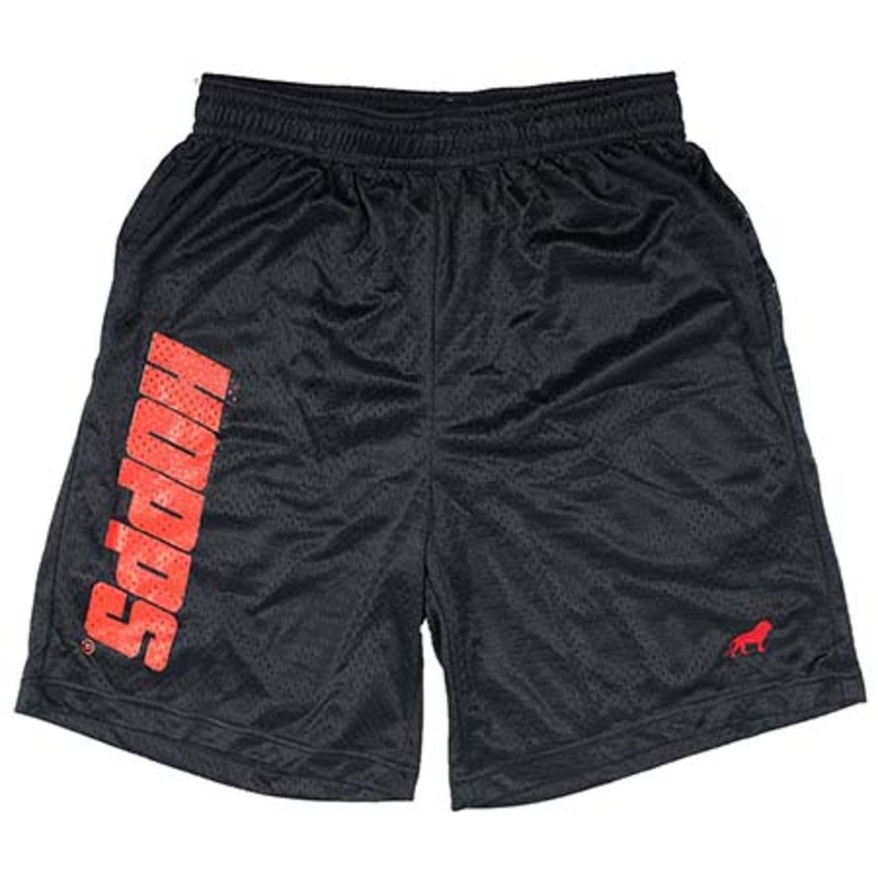Hopps Big Hopps Basketball Shorts Black Extra Large