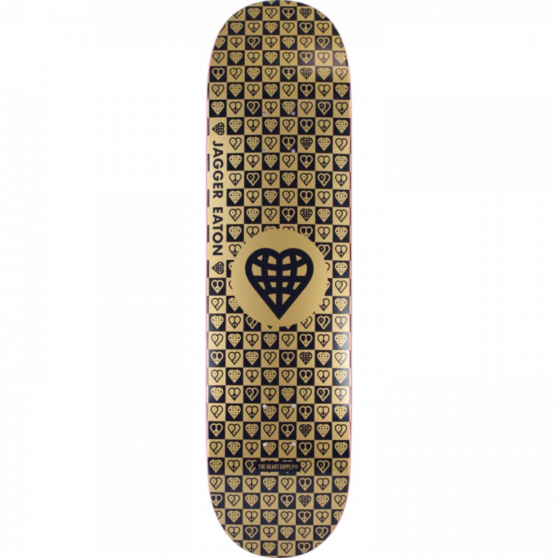 HS REYNOLDS TRINITY DECK-8.25 GOLD FOIL