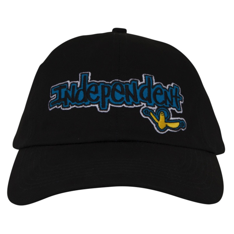 Independent Trucks “Gonz Bar – Black ” Dad Hat