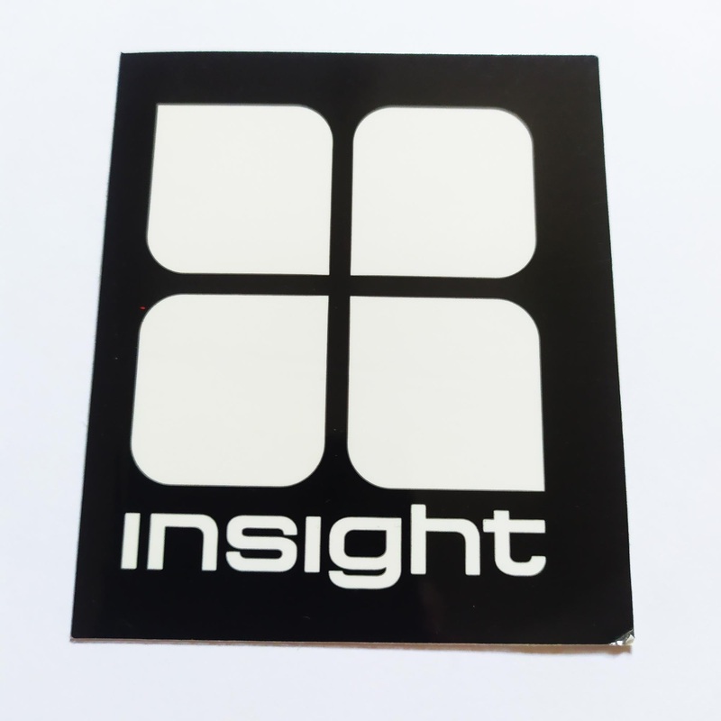 Insight Skate Sticker