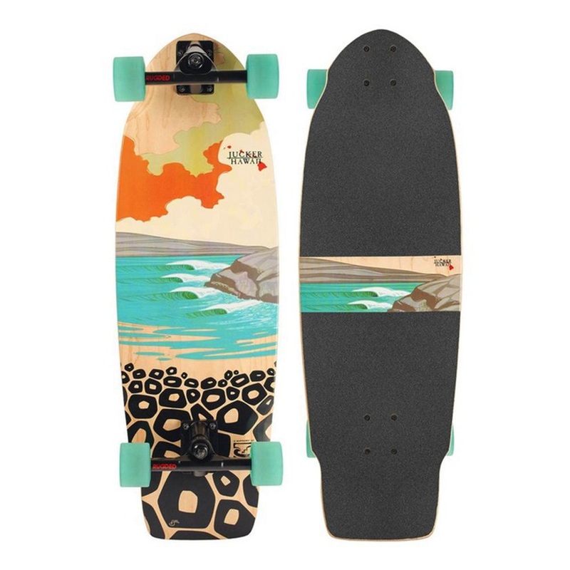 Jucker Hawaii Pono 31 Cruiser Longboard Complete
