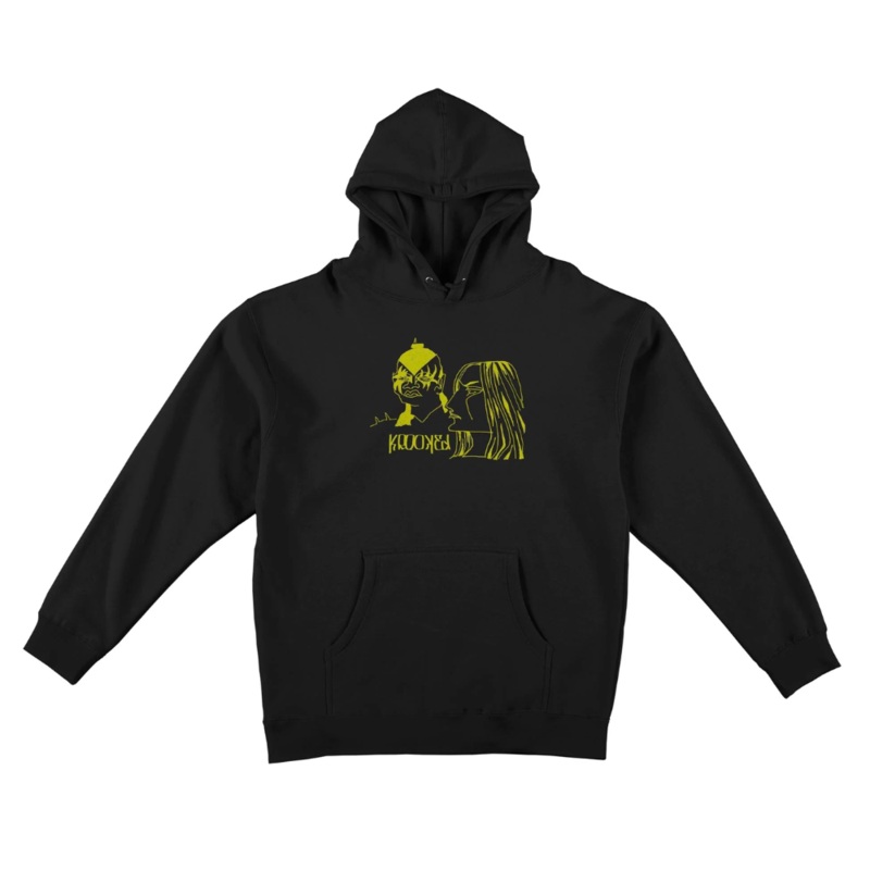Krooked Metal Parking Lot Hoodie Black LG