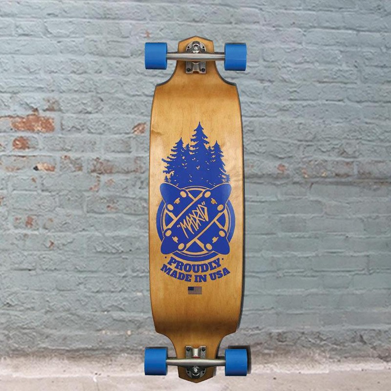Madrid Evergreen Ratchet 37 inches Top Mount Longboard 2016