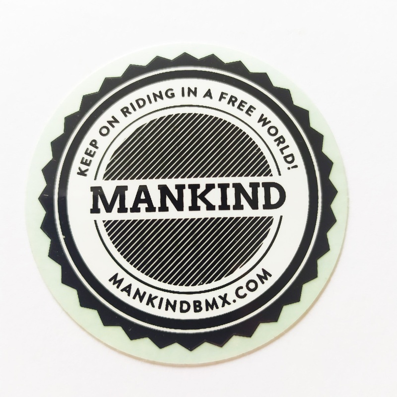 Mankind Bike Co. BMX Sticker / Decal