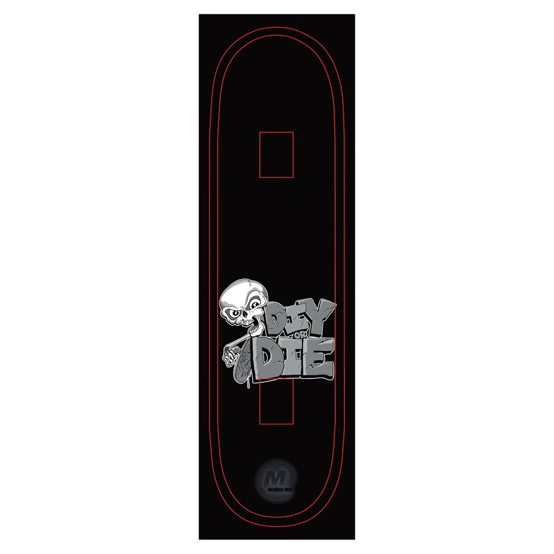 Meericle MFG Griptape “DIY or DIE” 10″ Griptape