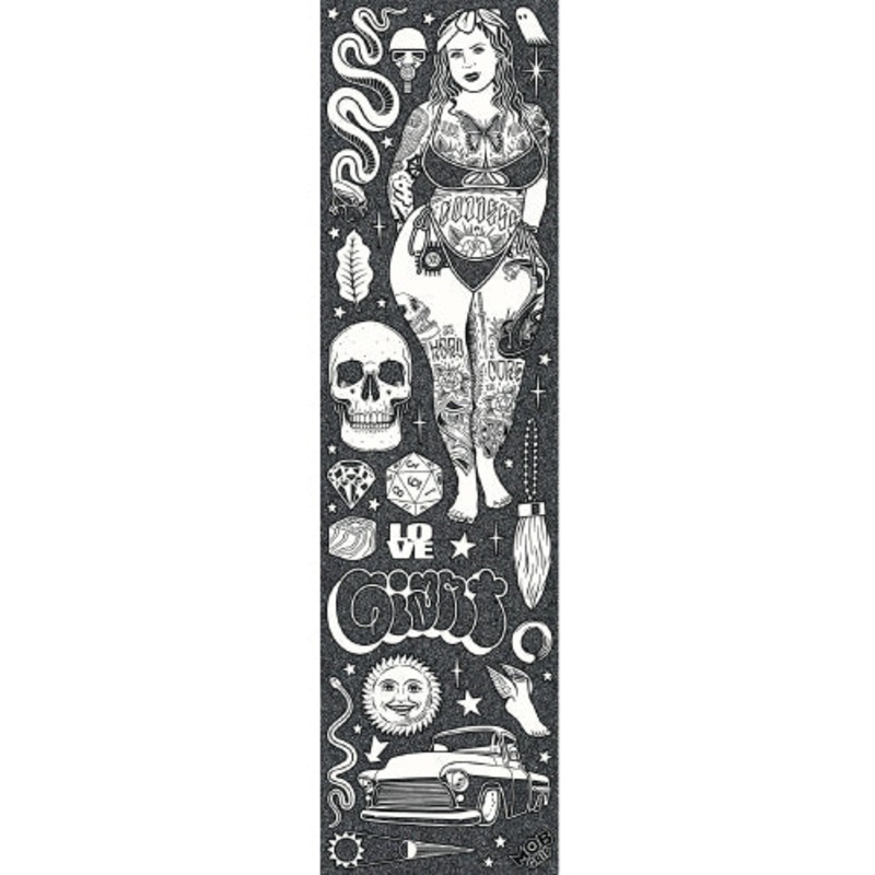 MOB Mike Giant Snake Griptape 9″ x 33″