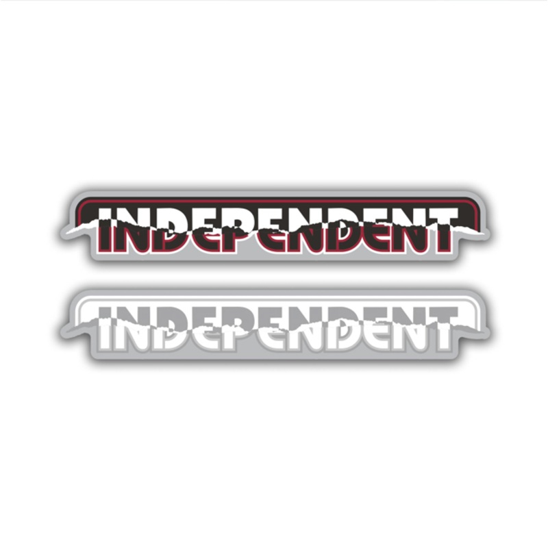 NHS “Barhouse” Sticker Red