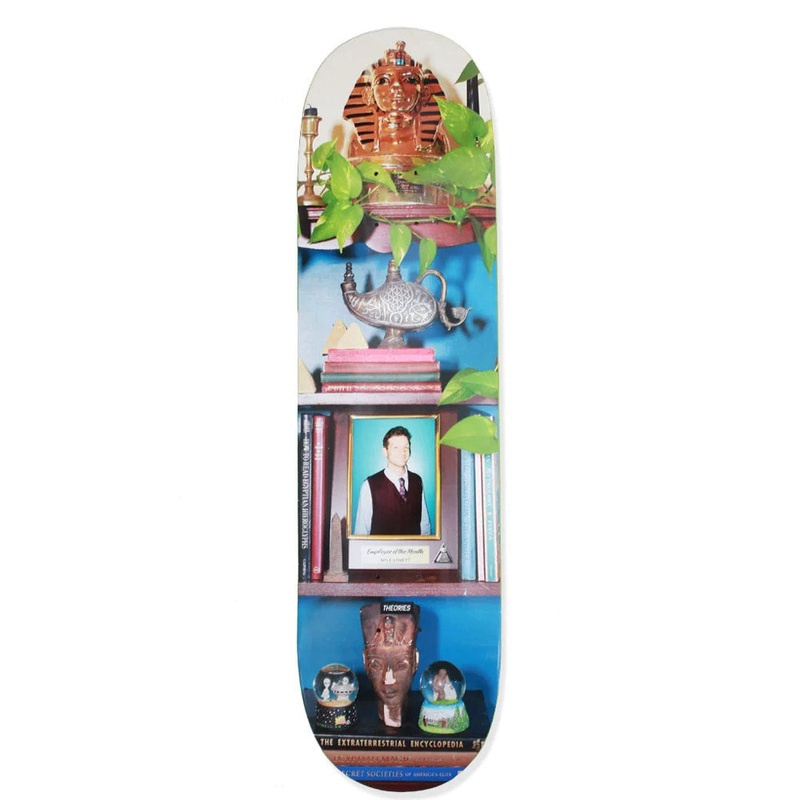 Nyle Lovett Employee of the Month Deck (8.25) 8.25″