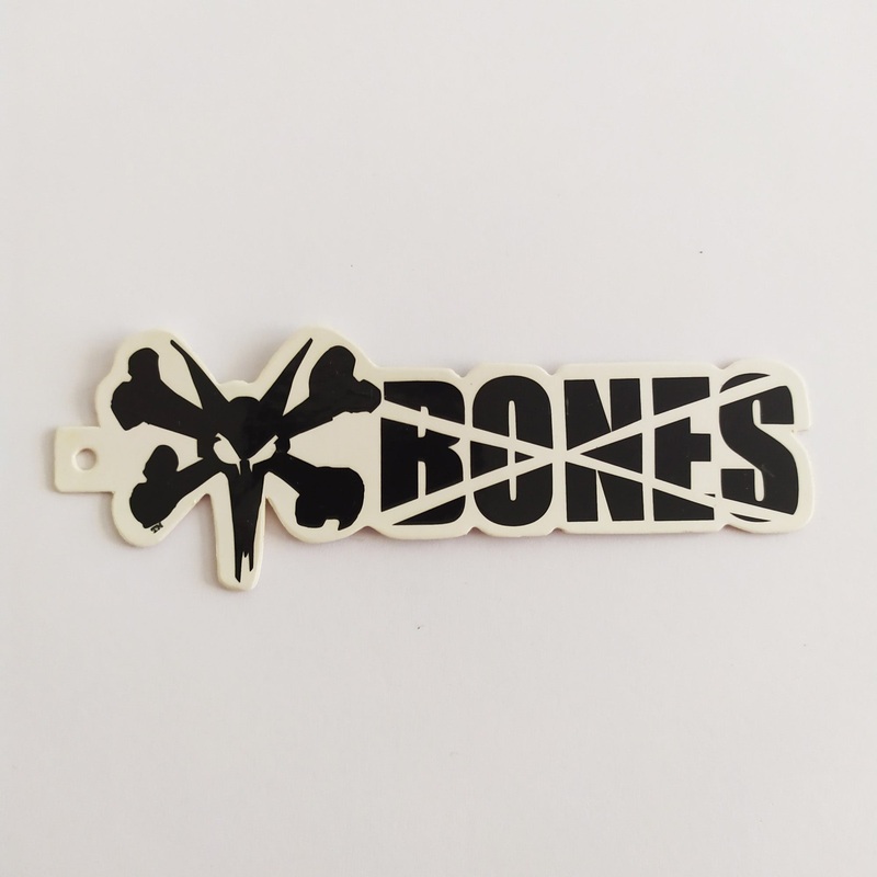 Powell Peralta – Bones “Vato Rat” Skateboard Sticker (clothes tag sticker)