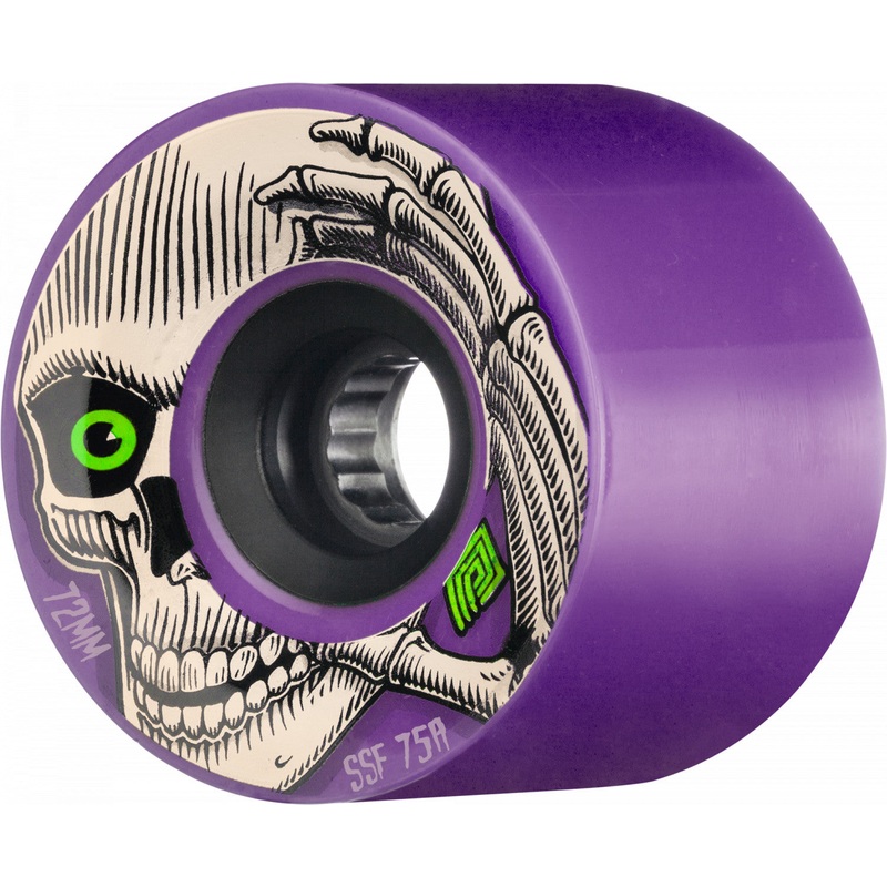 Powell Peralta Kevin Reimer 72mm 75A Purple Skateboard Wheels