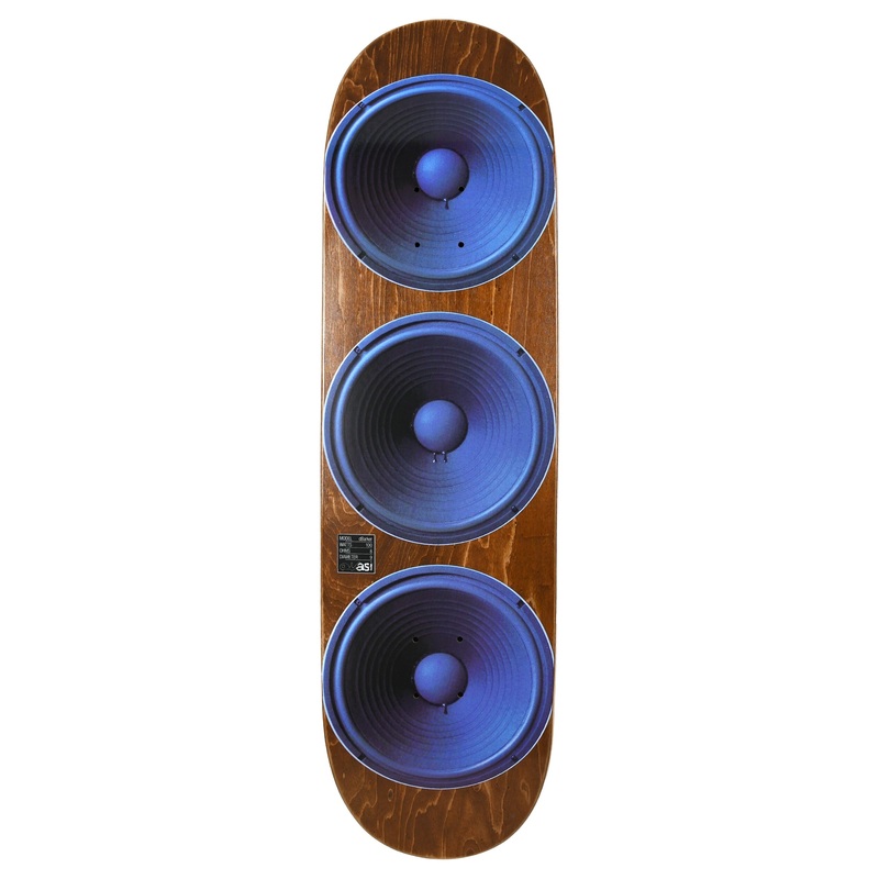 Quasi Barker Speakerhead Deck 8.75