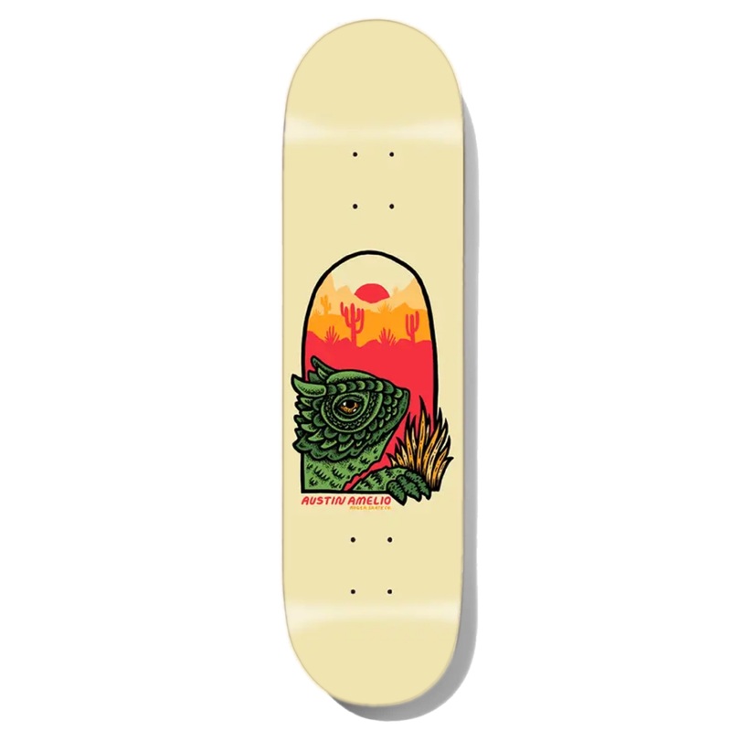 Roger Skate Co. Austin Amelio Sunset 8.25″ Skateboard Deck 8.25″ WB 14.25″