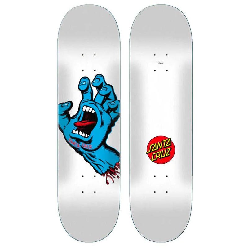 Santa Cruz “Screaming Hand” 8.25″ Deck