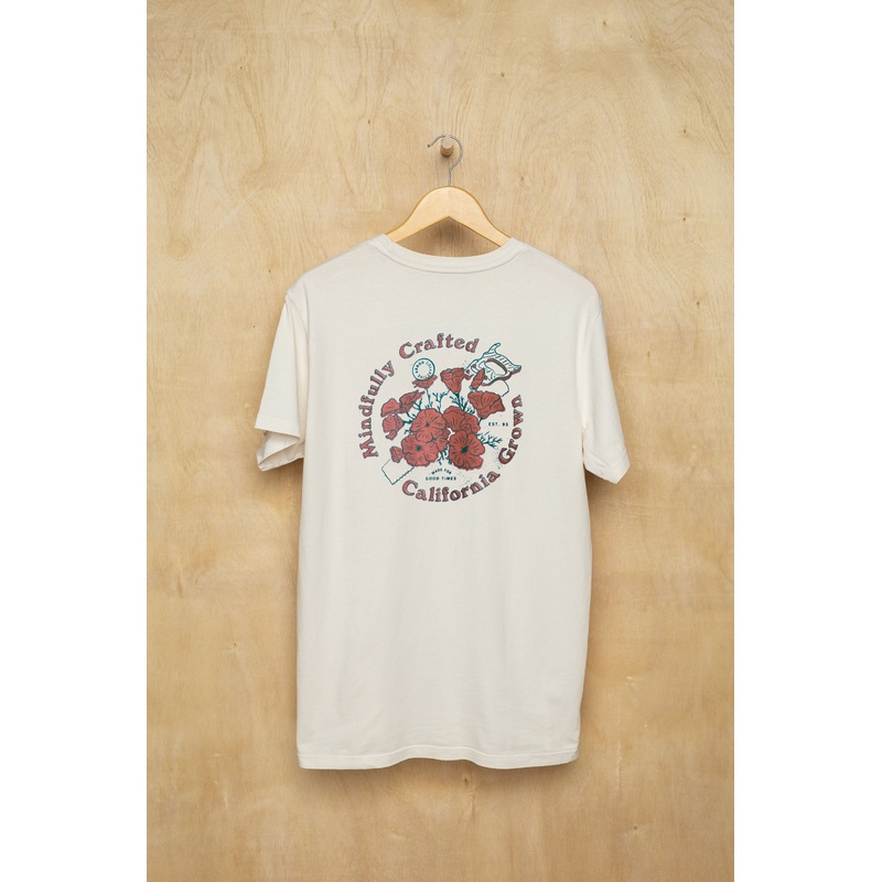Sawbloom Tee Small