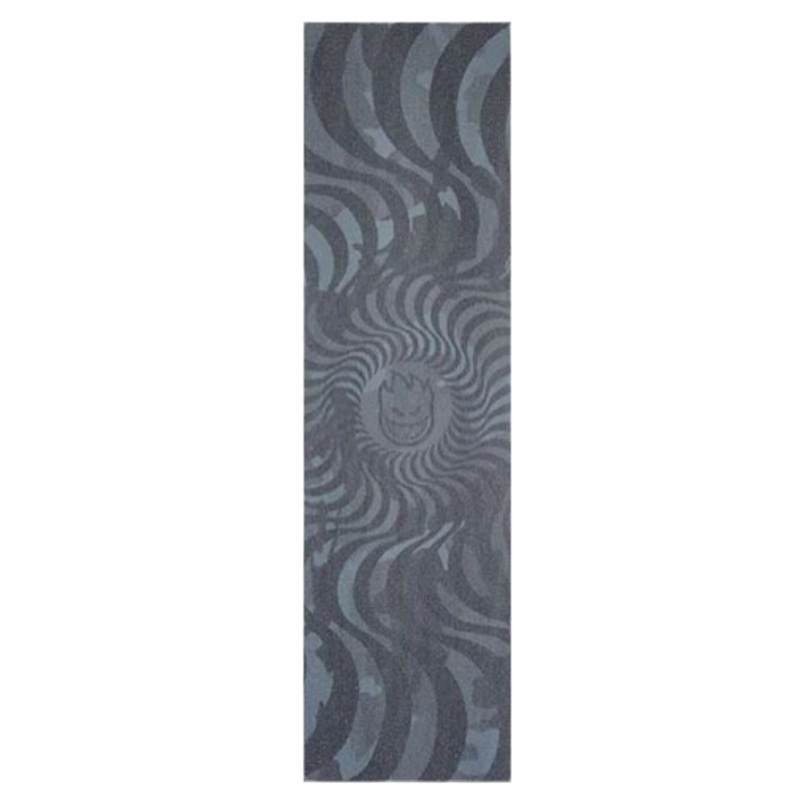 Spitfire Classic Swirl Black/Camo 9″ Skateboard Griptape