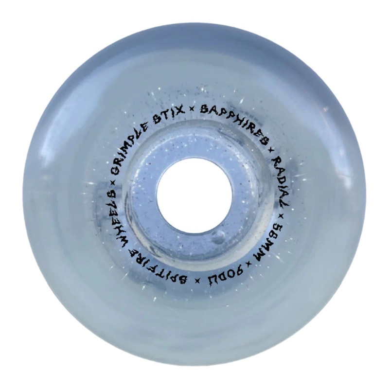 SPITFIRE GRIMPLE STIX GRIMPLE  DUST 90D SAPPHIRES WHEELS 56MM