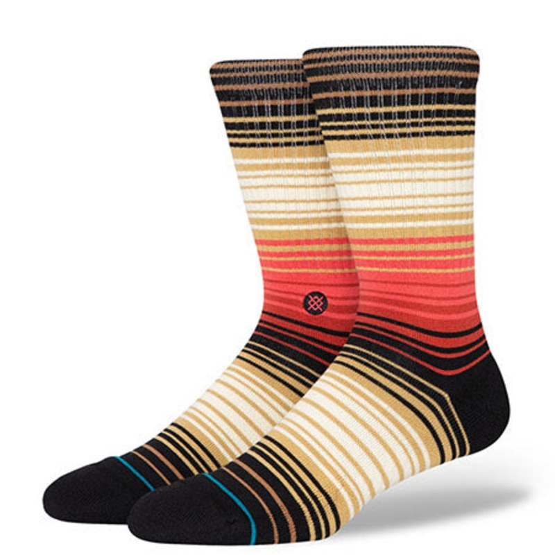 Stance Pinnacle Crew Socks Multi Large