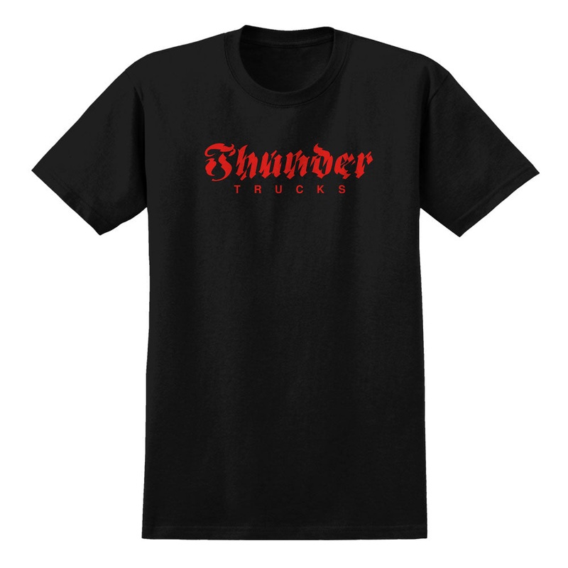 Thunder Tee Aftershock Black Red SM