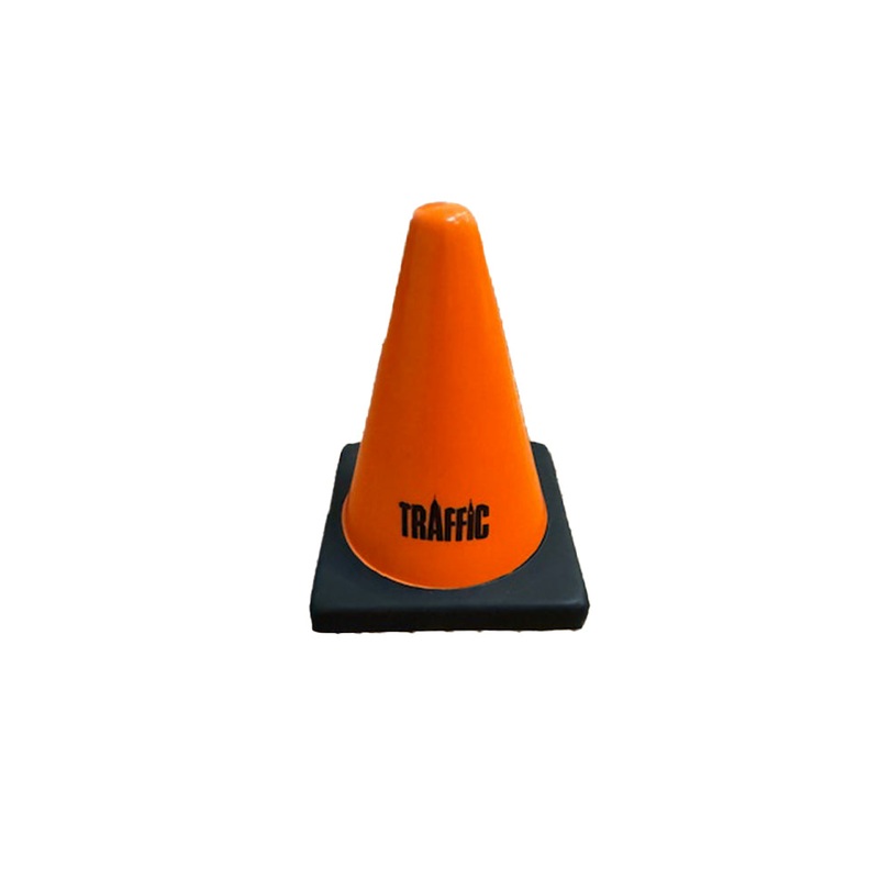 Traffic Skateboards Cone Stress Reliever Orange 3″