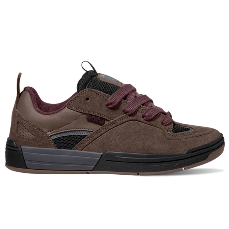 Vans Skate Mixxa Shoes Brown/ Black 8