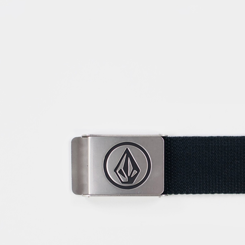 Volcom Circle Web Belt – Black