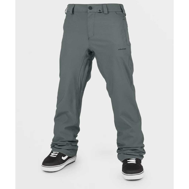 Volcom Men’s Freakin Snow Chino Pants X-Small Dark Gray
