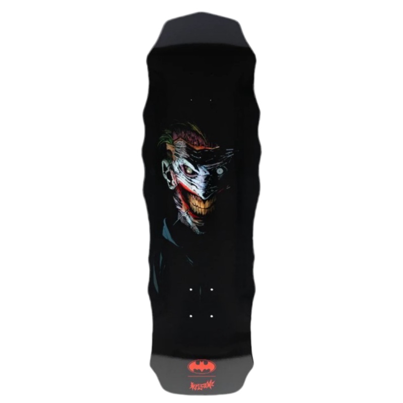 Welcome x Batman Joker on Widow Shape 10.0″ Skateboard Deck 10.0″ WB 14.75″
