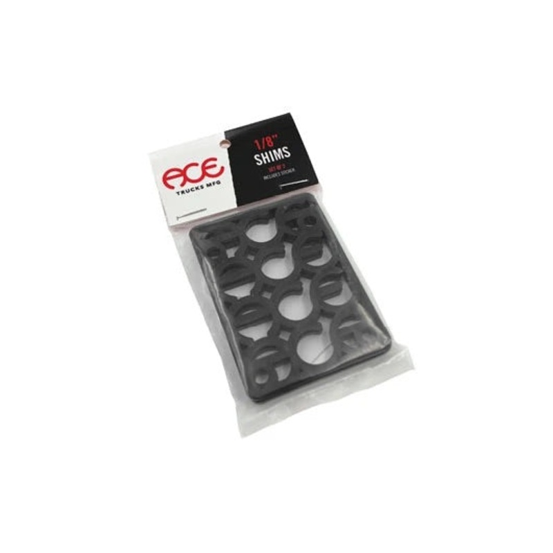 ACE SHIMS 1/8″ (RISER PADS) 1/8 Black