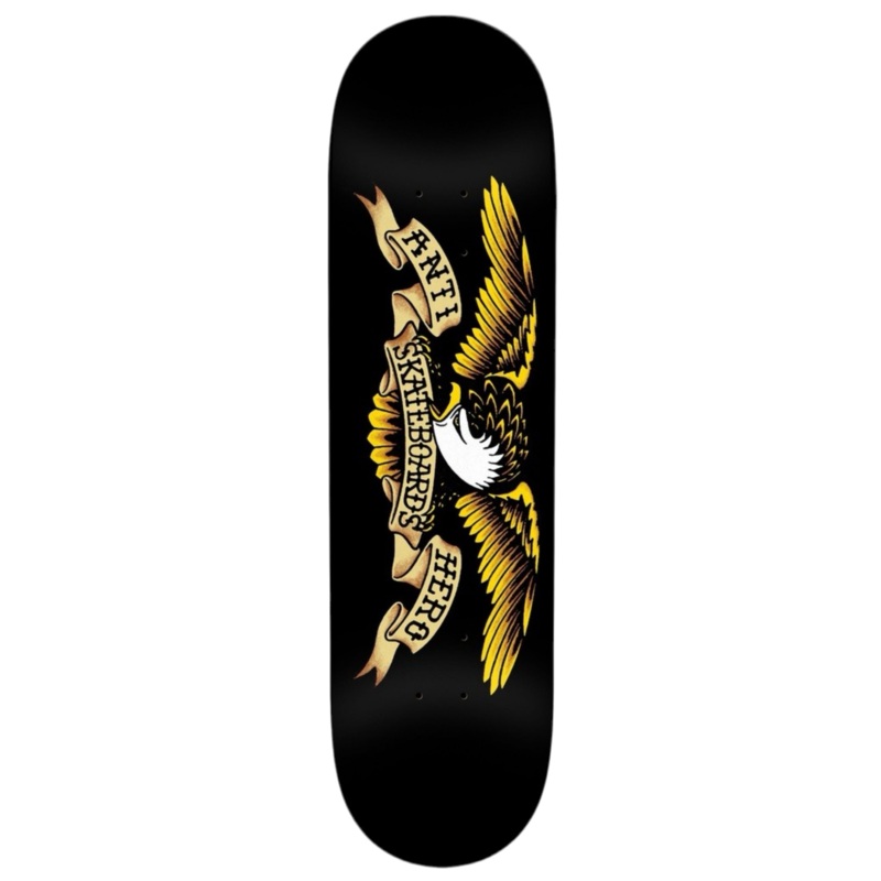 Anti-Hero Team DBX Eagle Black 8.5″ Skateboard Deck 8.5″