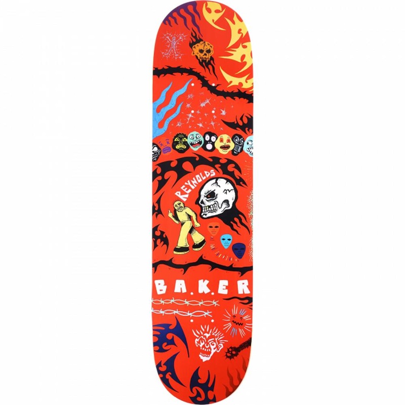 Baker Reynolds Another Thing Coming 8.0″ Skateboard Deck