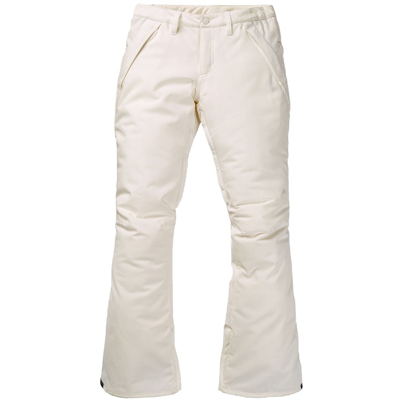Burton Womens Society Pant Stout White SM